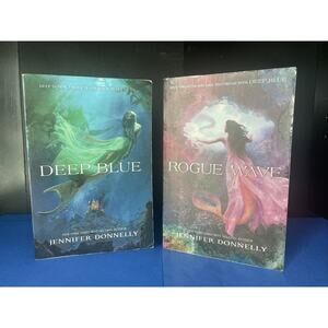 Waterfire Saga Series : Waterfire Saga, Books 1 &2 Deep Blue & Rogue Wave